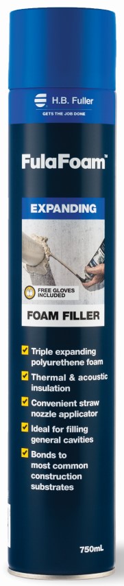 EXPANDING STRAW FOAM 750ML  